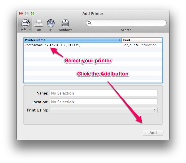how to download hp printer driver on mac